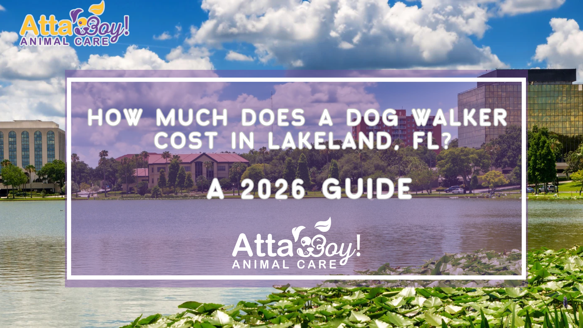 How Much Does a Dog Walker Cost in Lakeland, FL? A 2026 Guide